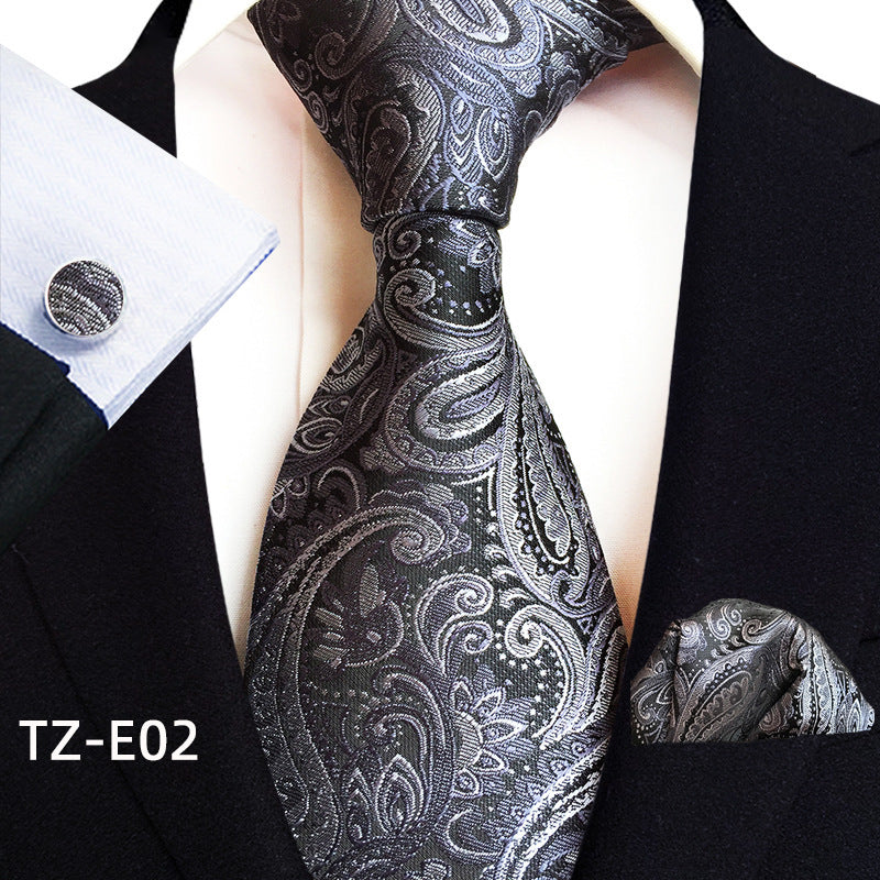 Men's Paisley Tie