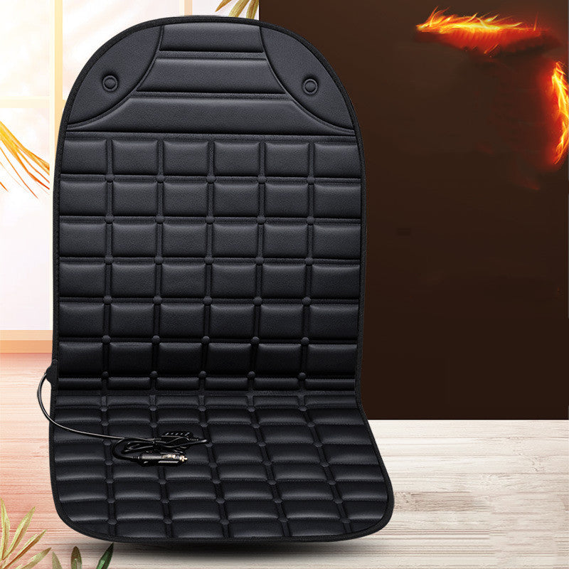 On Board Heated Cushion Seat Cover