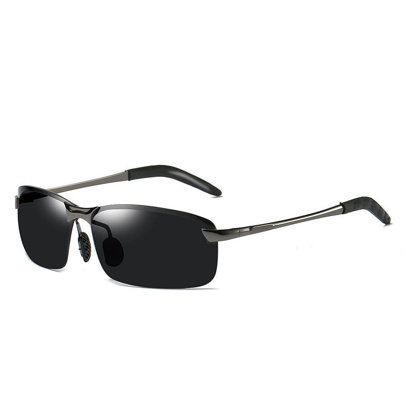 Men's Metal Sunglasses - Polarized