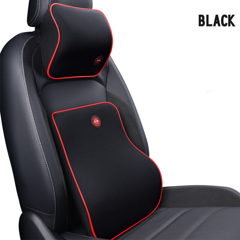 Car Headrest & Neck Protector Backrest