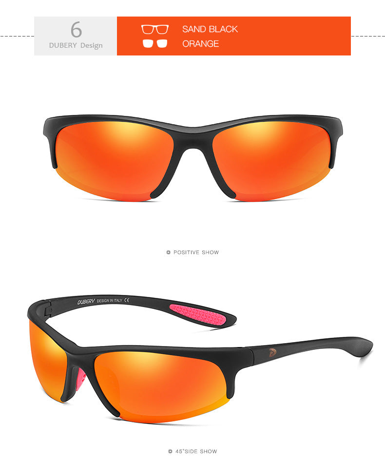 Sports Cycling Polarized Sunglasses