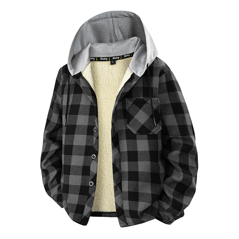 Men's Corduroy Cardigan Coat