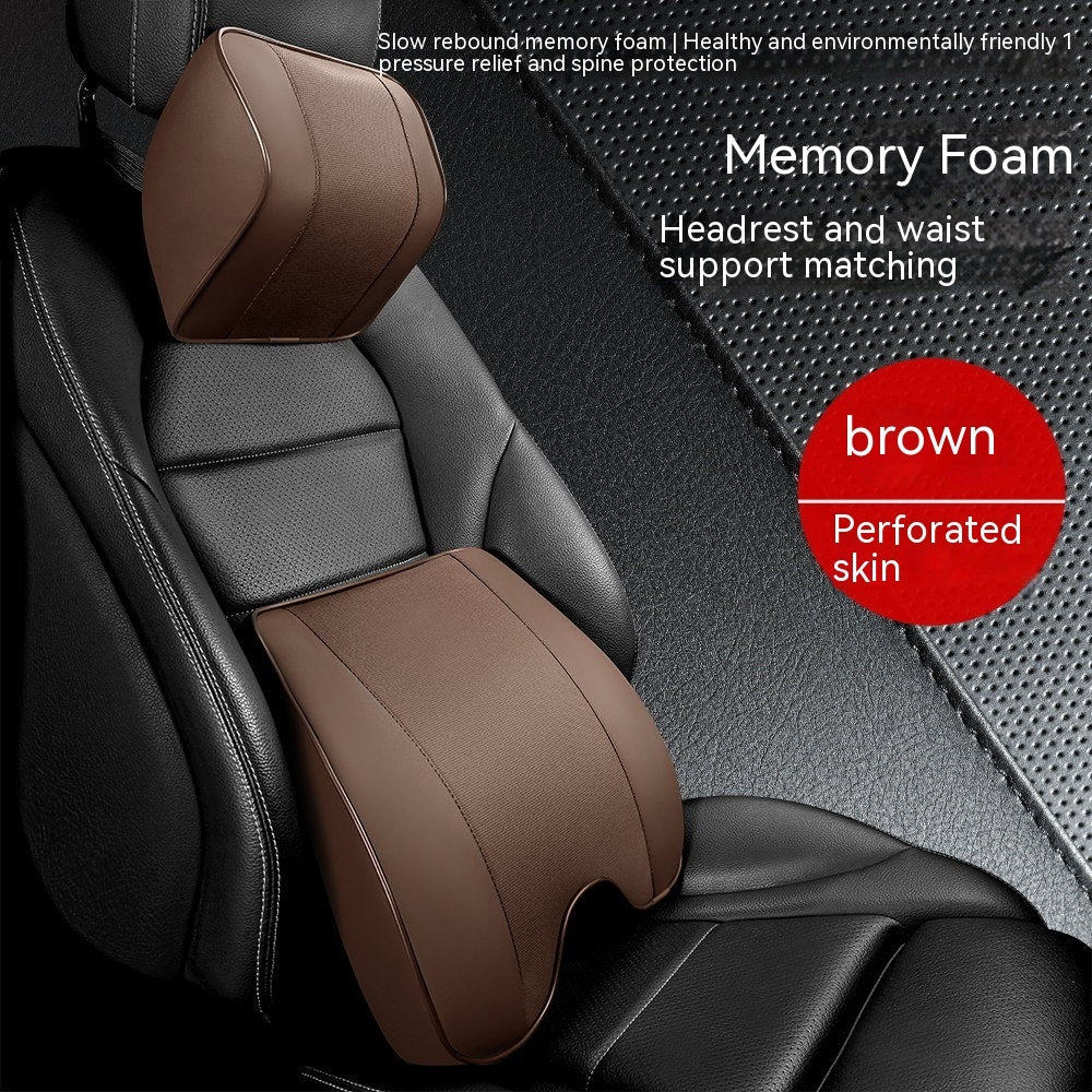 Car Memory Foam Neck Pillow