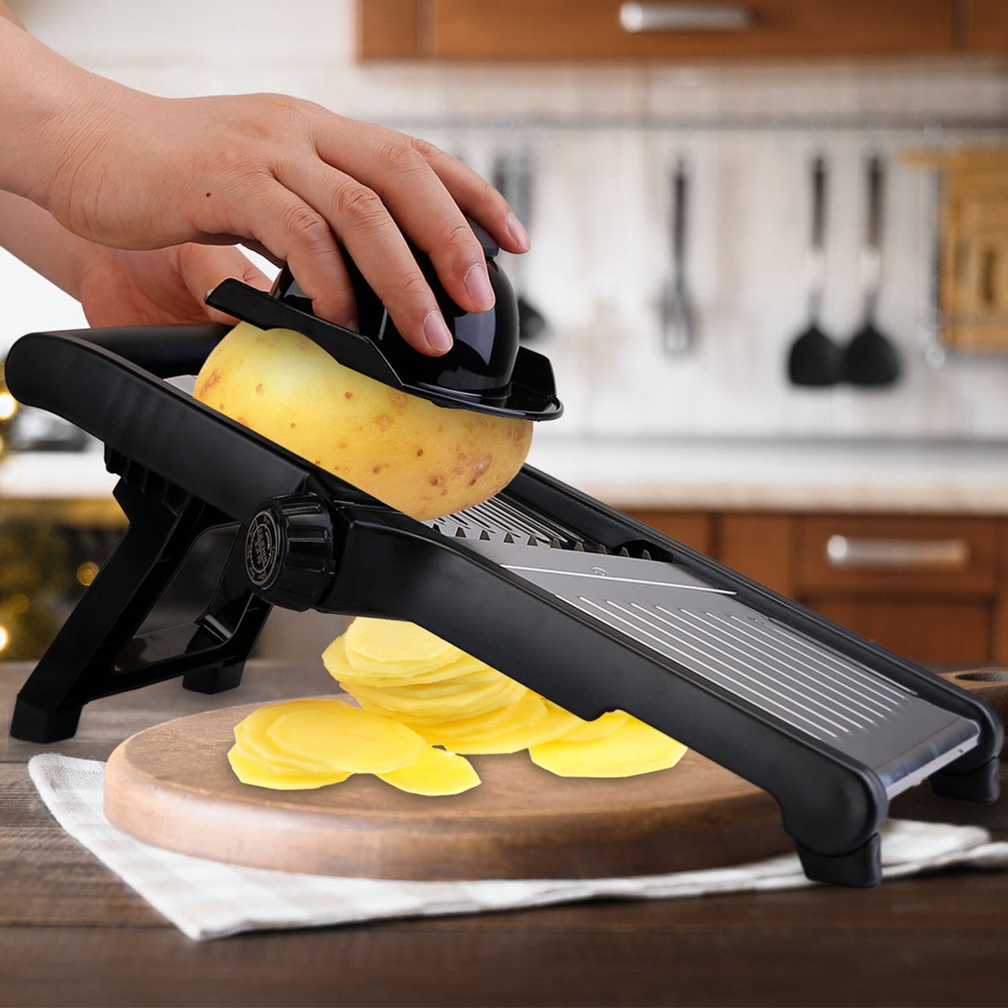 Food Slicer Stainless Steel