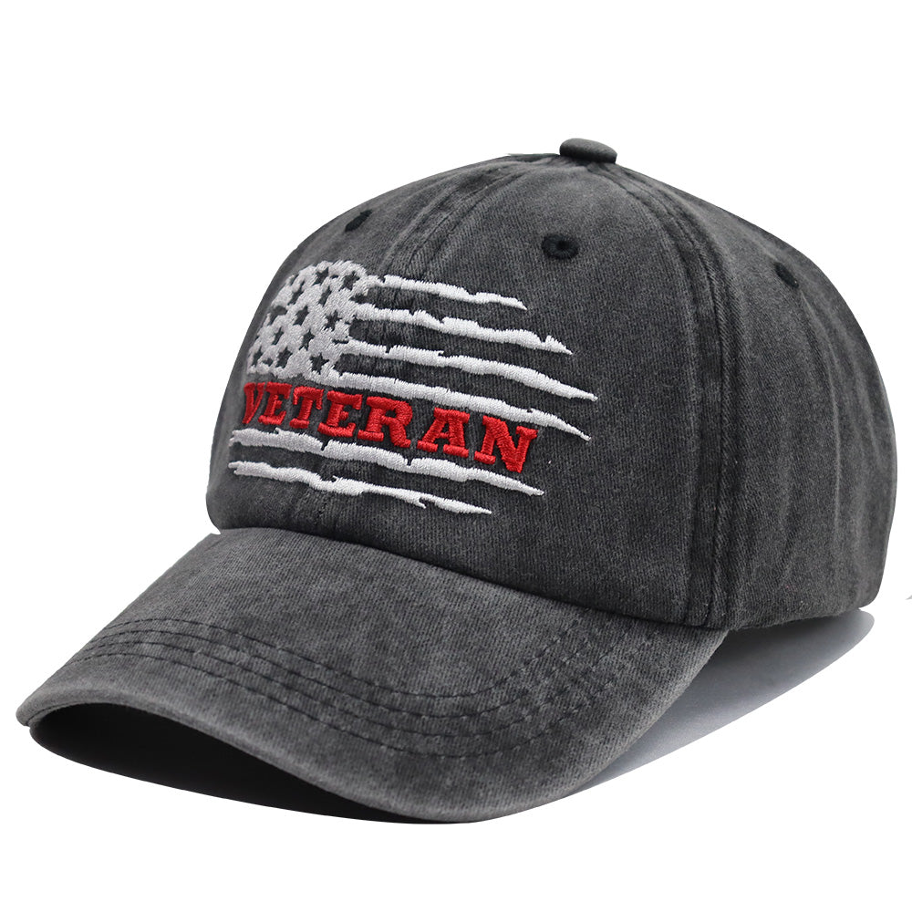 USA Patriotic - Veteran Hat