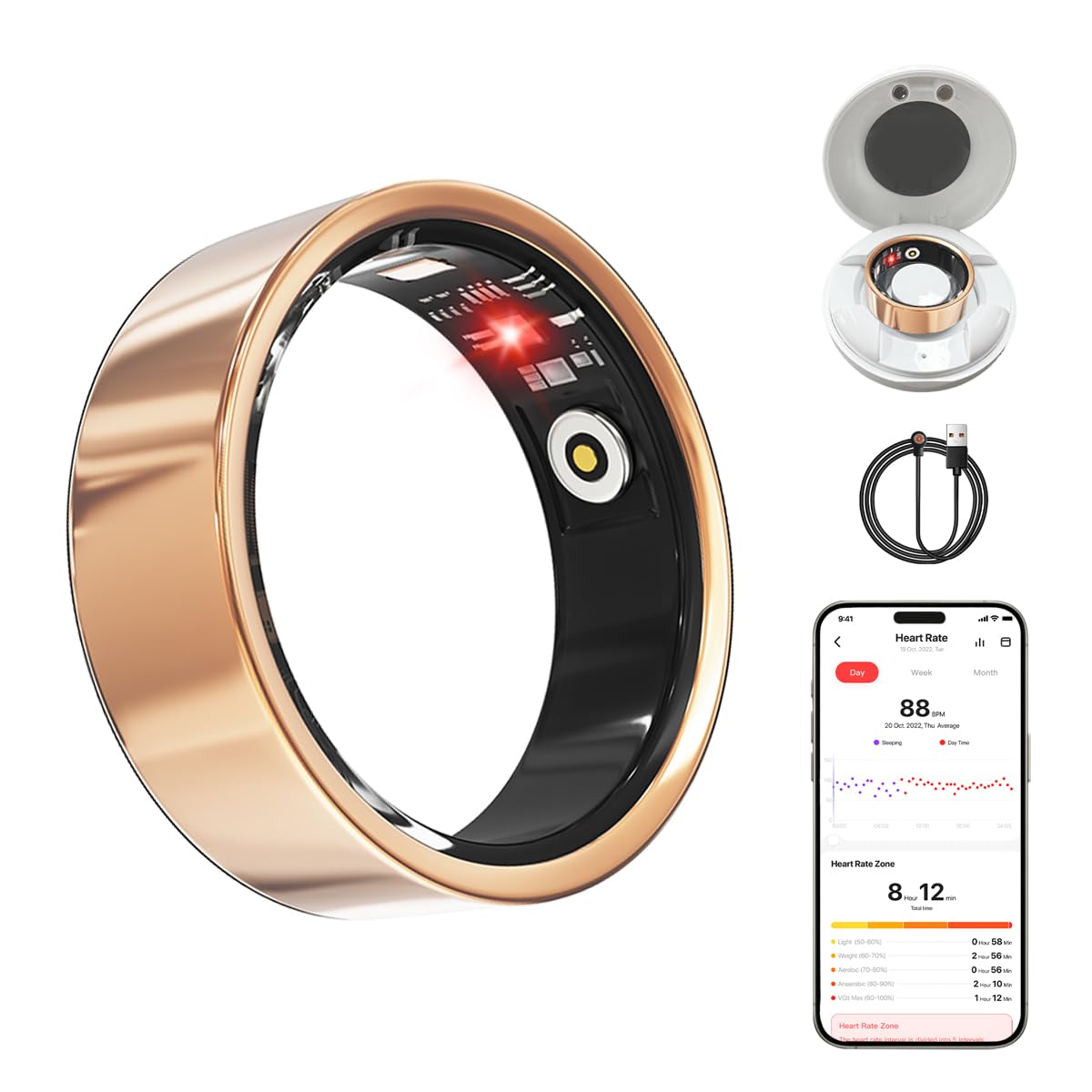 Health Smart Ring