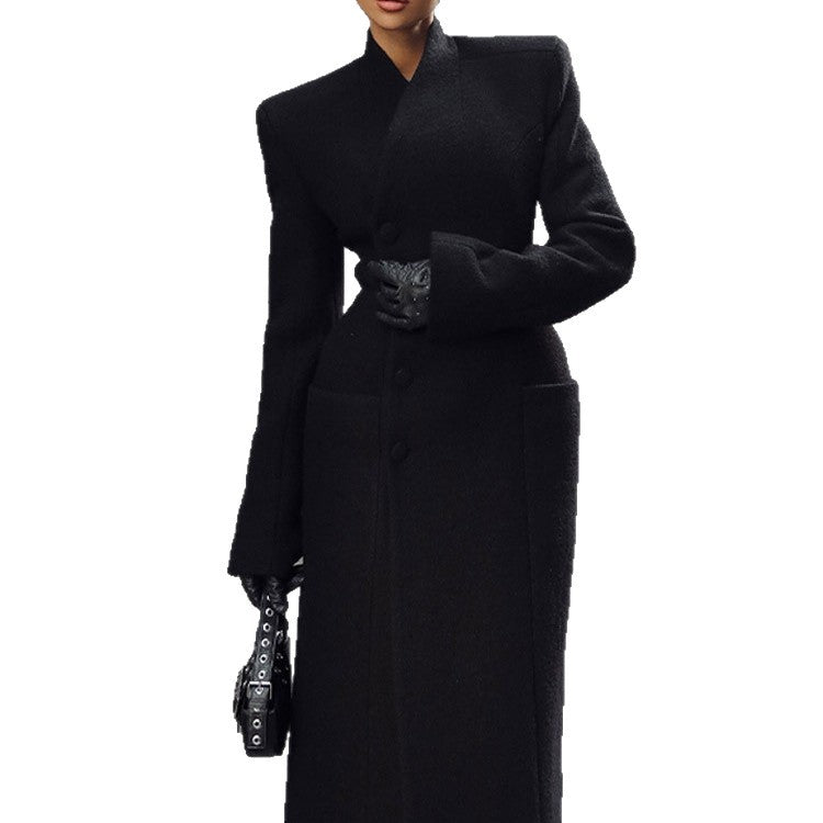 Women's Wool Long Coat