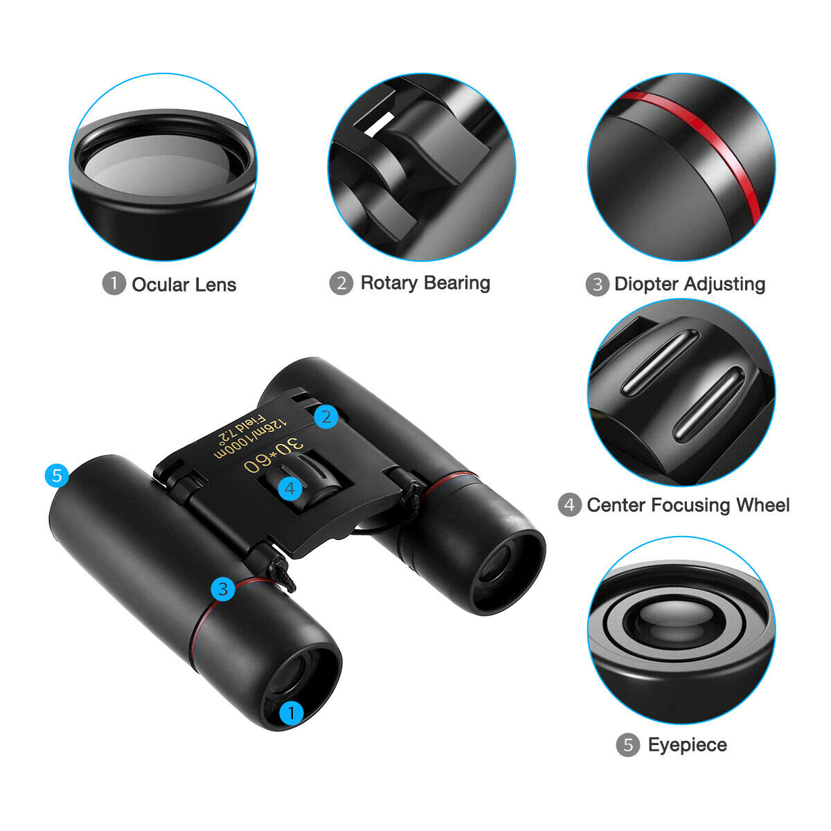 30x60 Binoculars