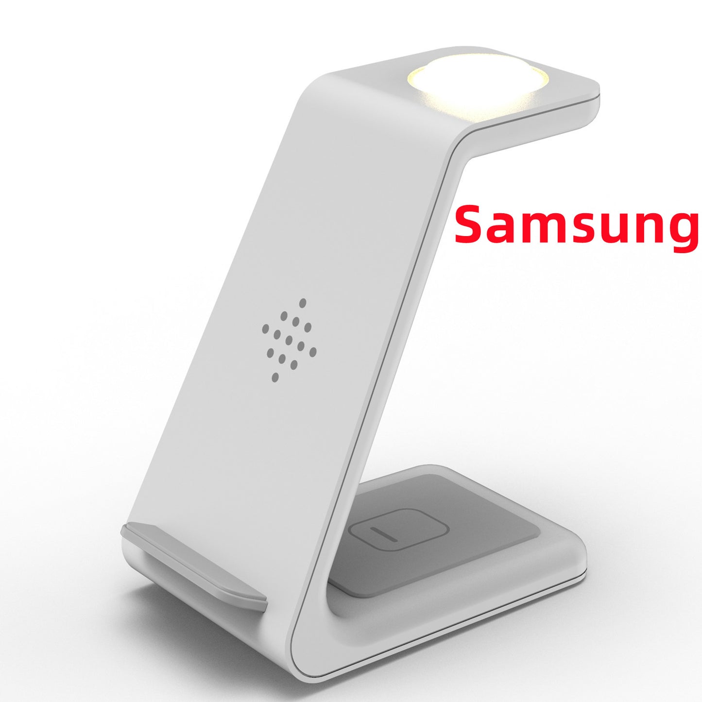 3 In 1 Fast Charging Station/Wireless Charger Stand
