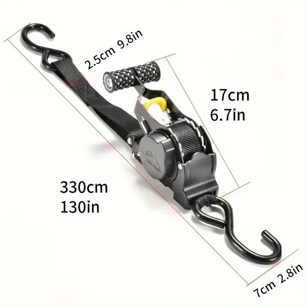 Automatic Ratchet Strap/Tension Belt Tensioner