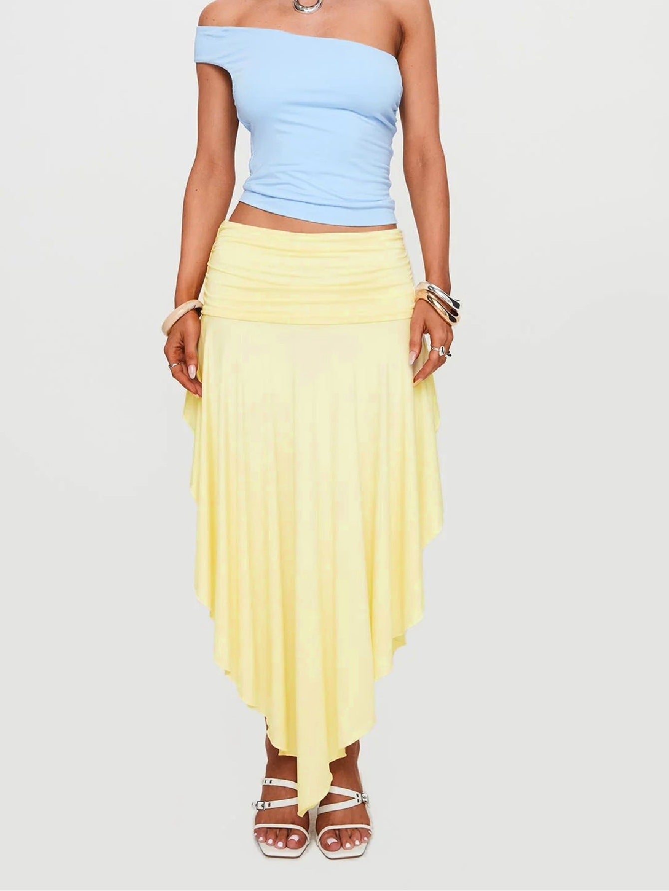 Elegant Pleated Skirt