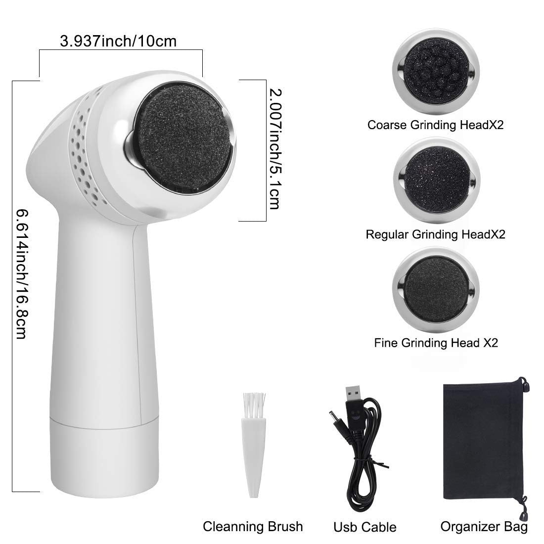 Electric Foot Grinder