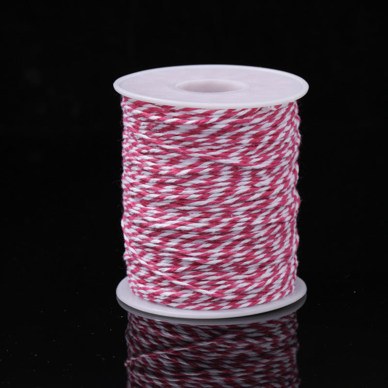 1.5mm Hand Woven Cotton Cord