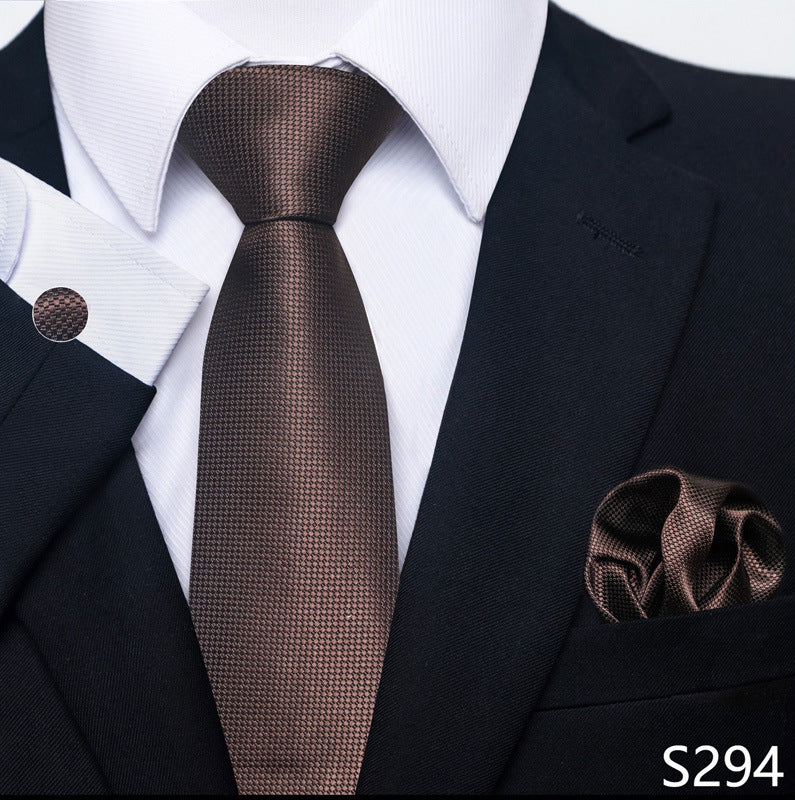 Men's Creative All-match Business Formal Wear Tie