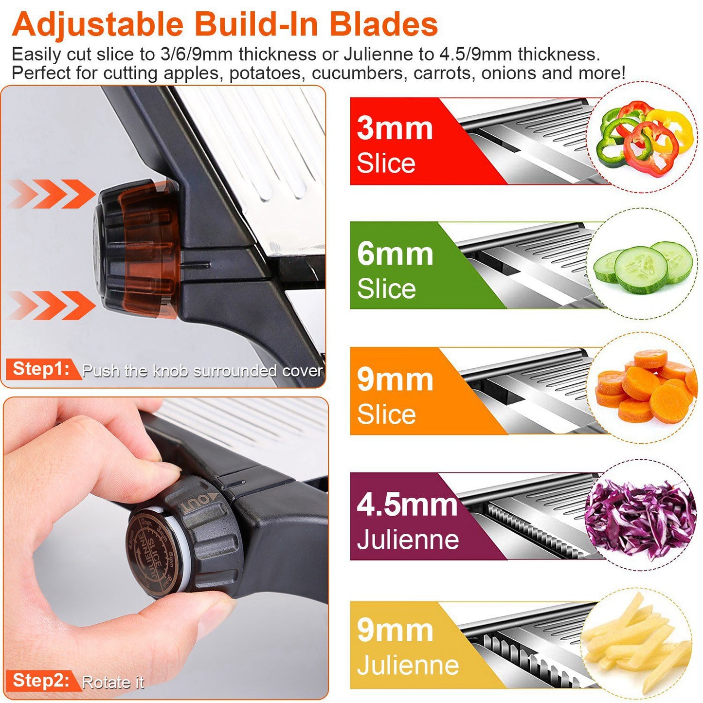 Food Slicer Stainless Steel