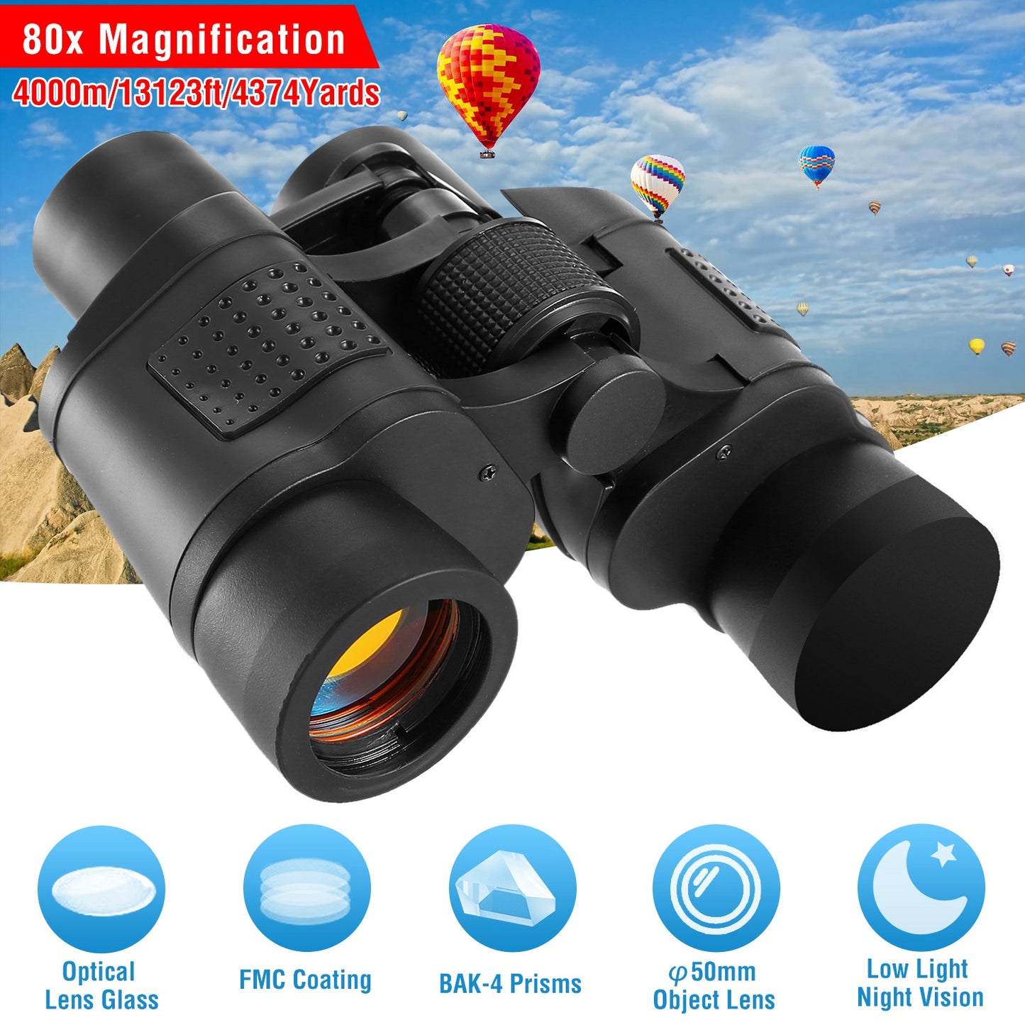 Portable HD Binoculars