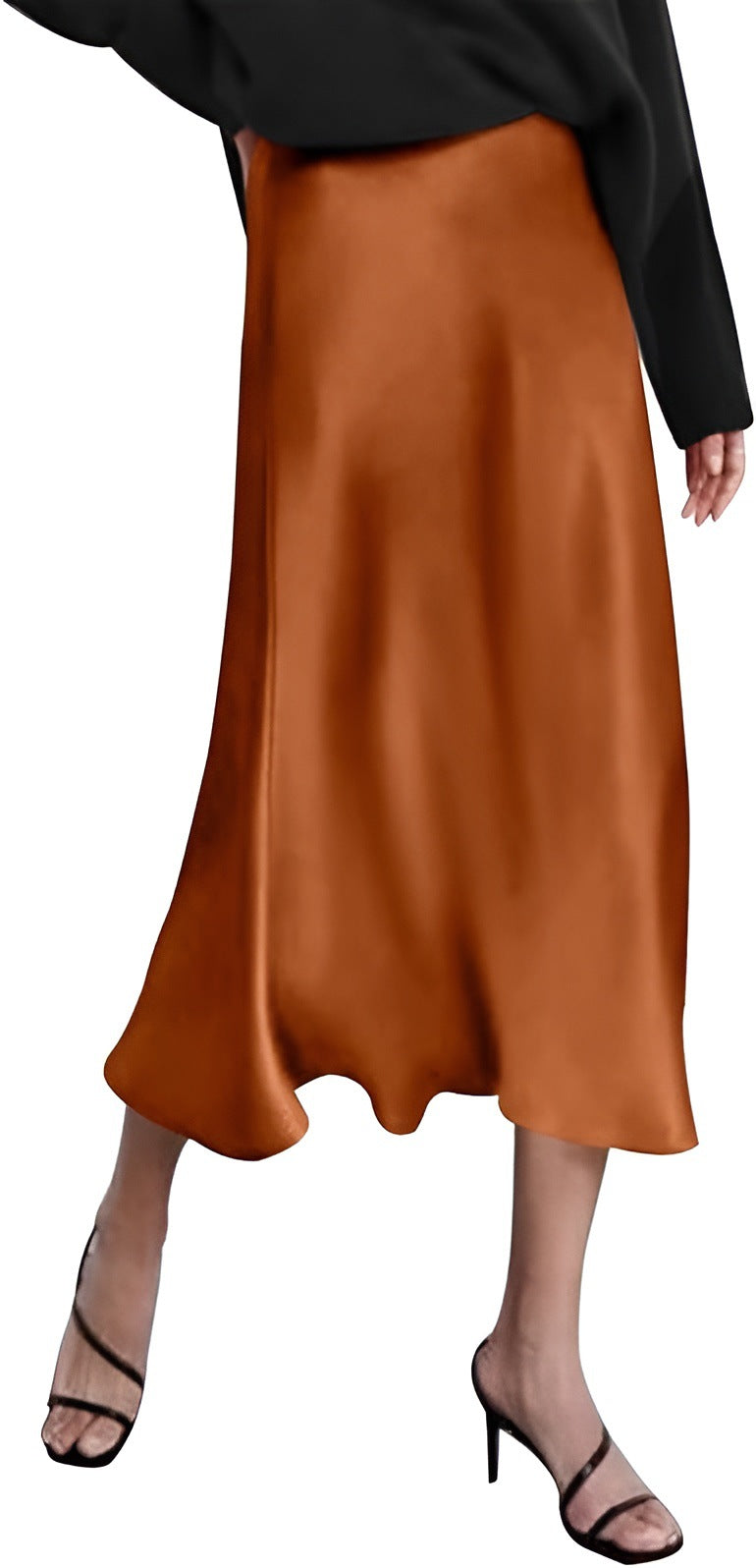 Satin Skirt