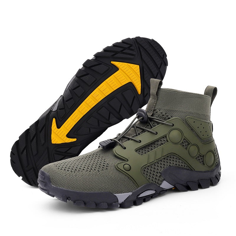 Men's Outdoor Large Size Hiking Shoes