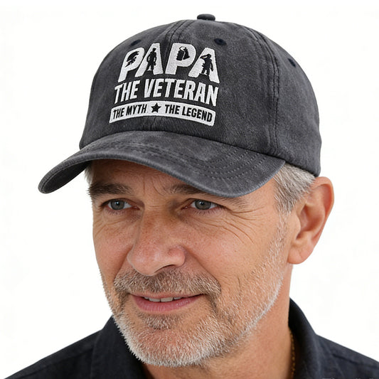 Papa The Legend Hat