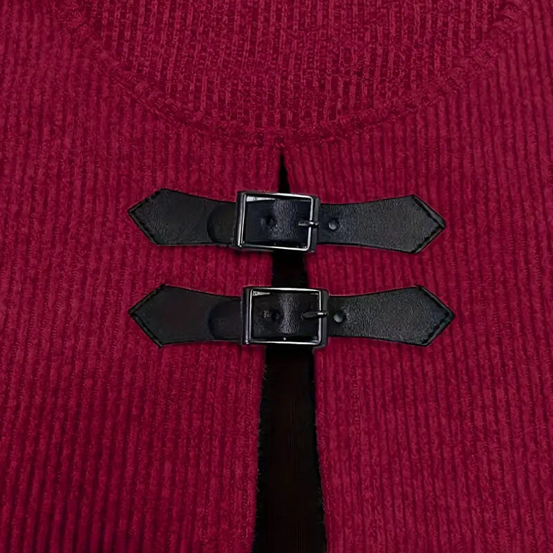 Women's Color-Block Midi Dress