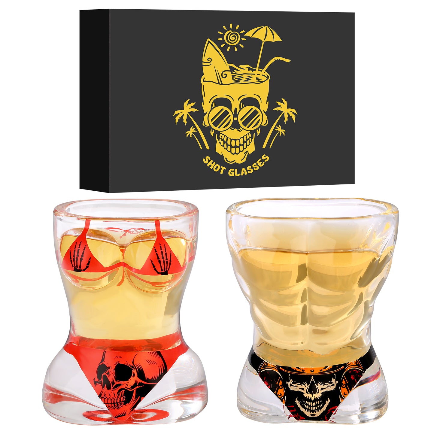 2 Pieces, Small Wine Glass/Shooters