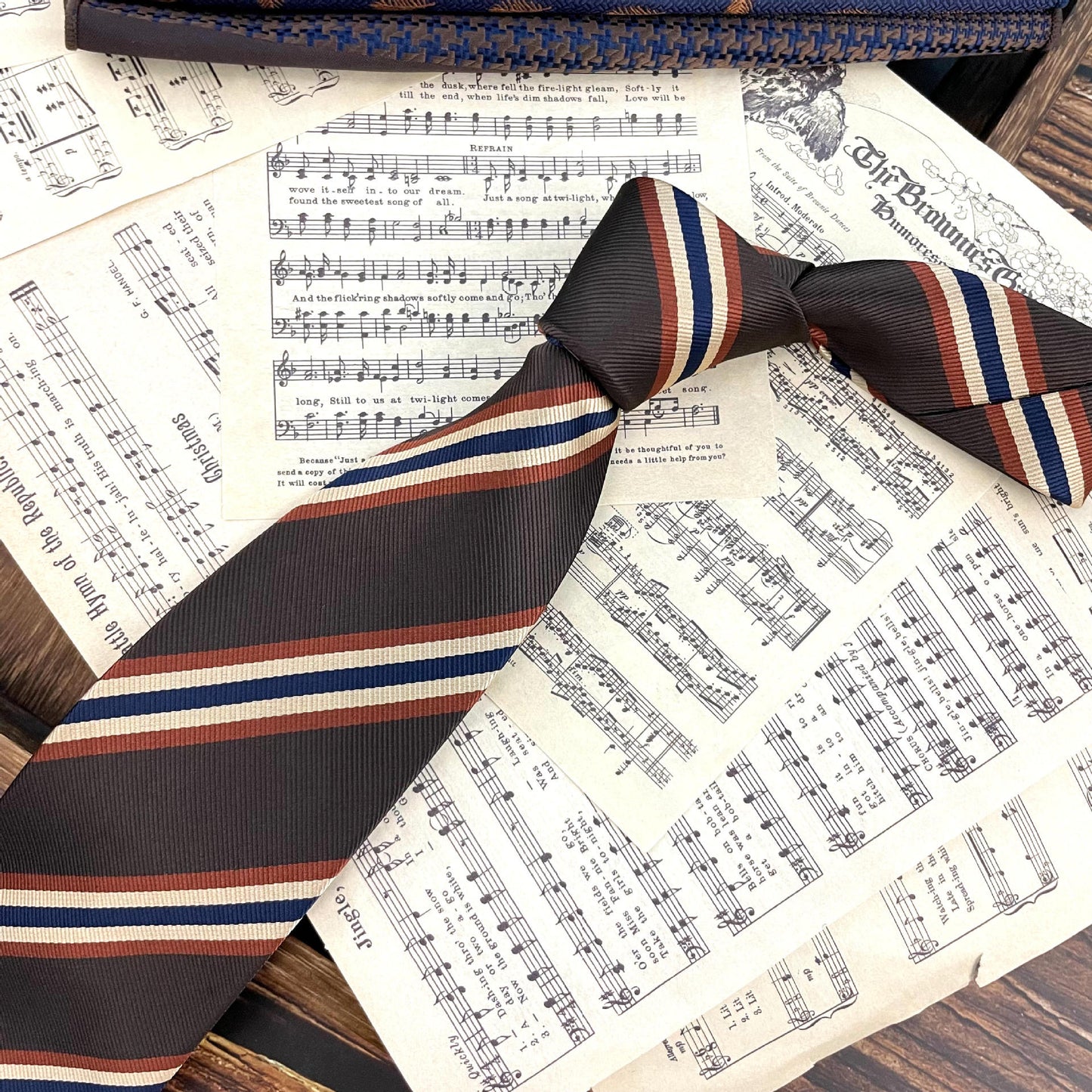 Men's Retro Tie