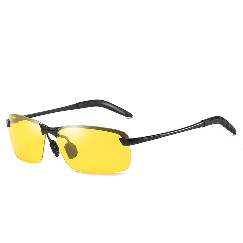 Men's Metal Sunglasses - Polarized