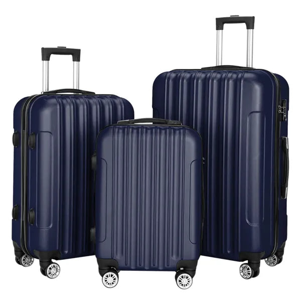 3-in-1 Navy Blue Luggage