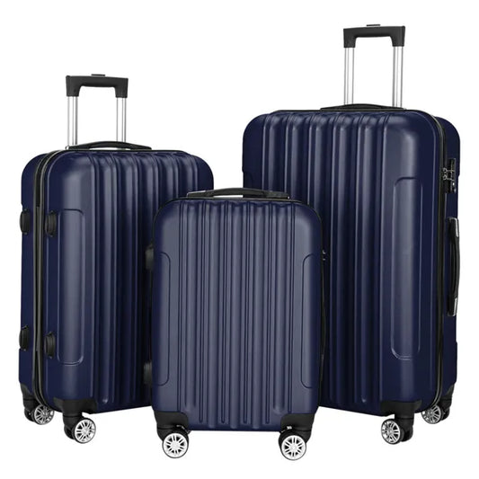 3-in-1 Navy Blue Luggage