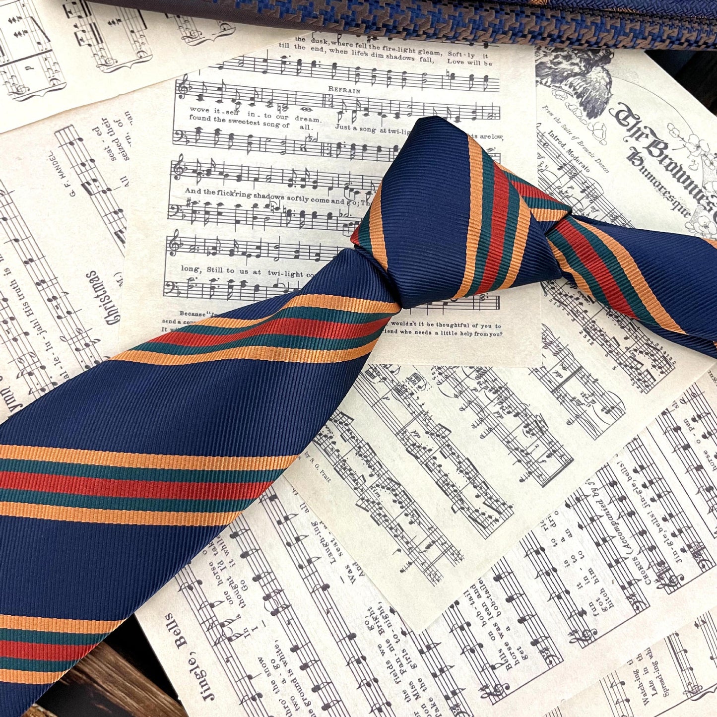 Men's Retro Tie