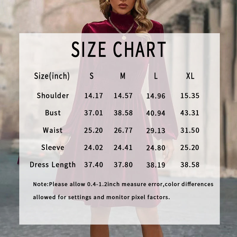 Women's Long Sleeve Casual Dress