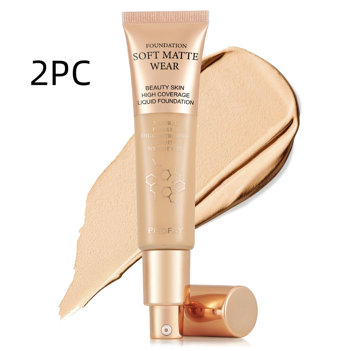 PHOFAY - Full Coverage Foundation