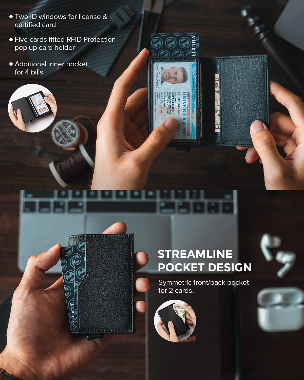 Men's Leather Wallet