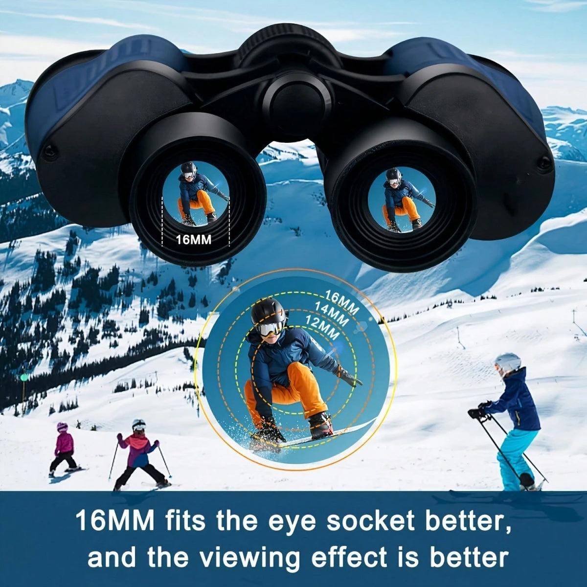 1PC Binoculars 60x60 Binoculars With Night Vision