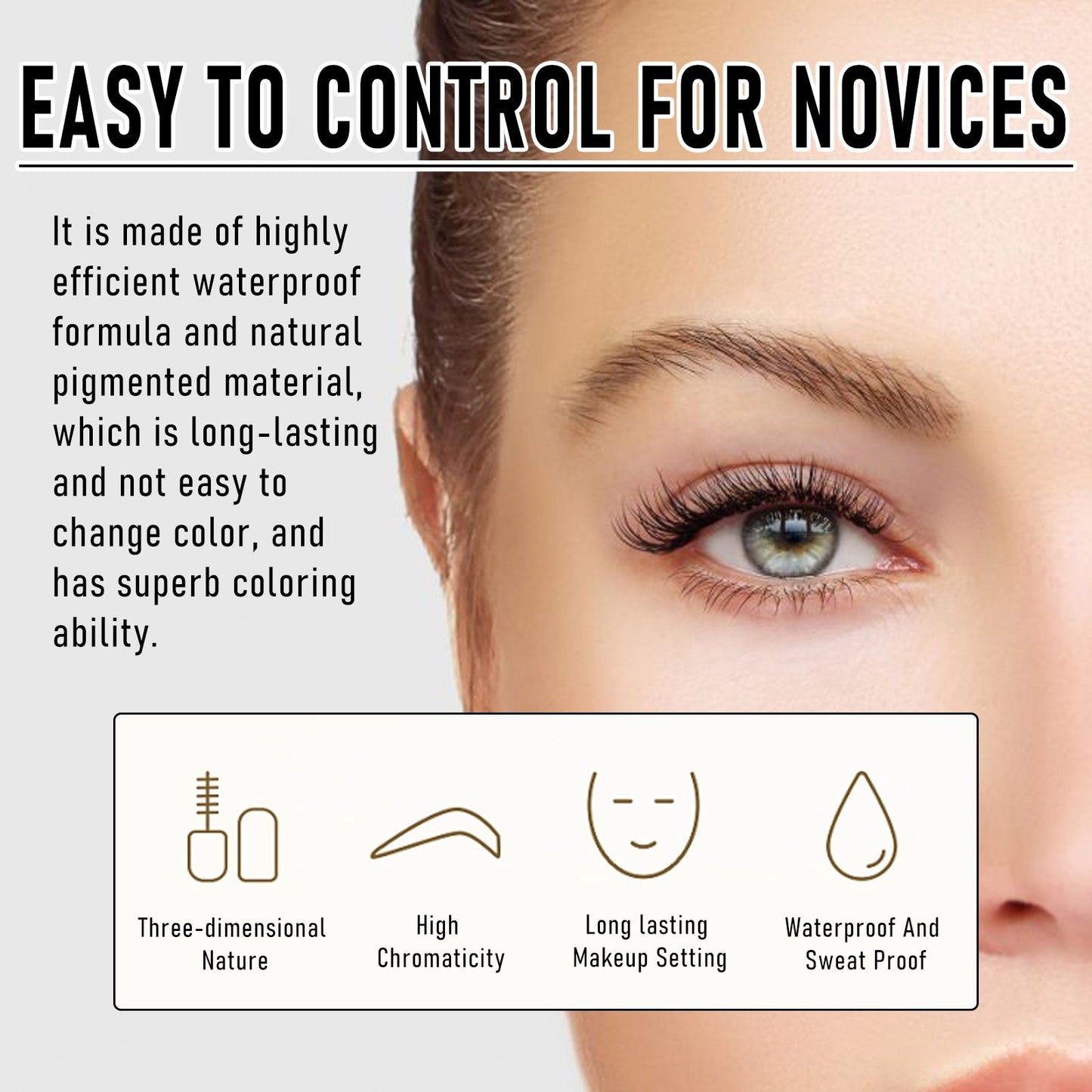 EELHOE - Peel-off Eyebrow Dye Gel