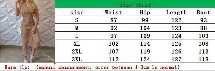 Women's Fashion Work Clothes Jumpsuit