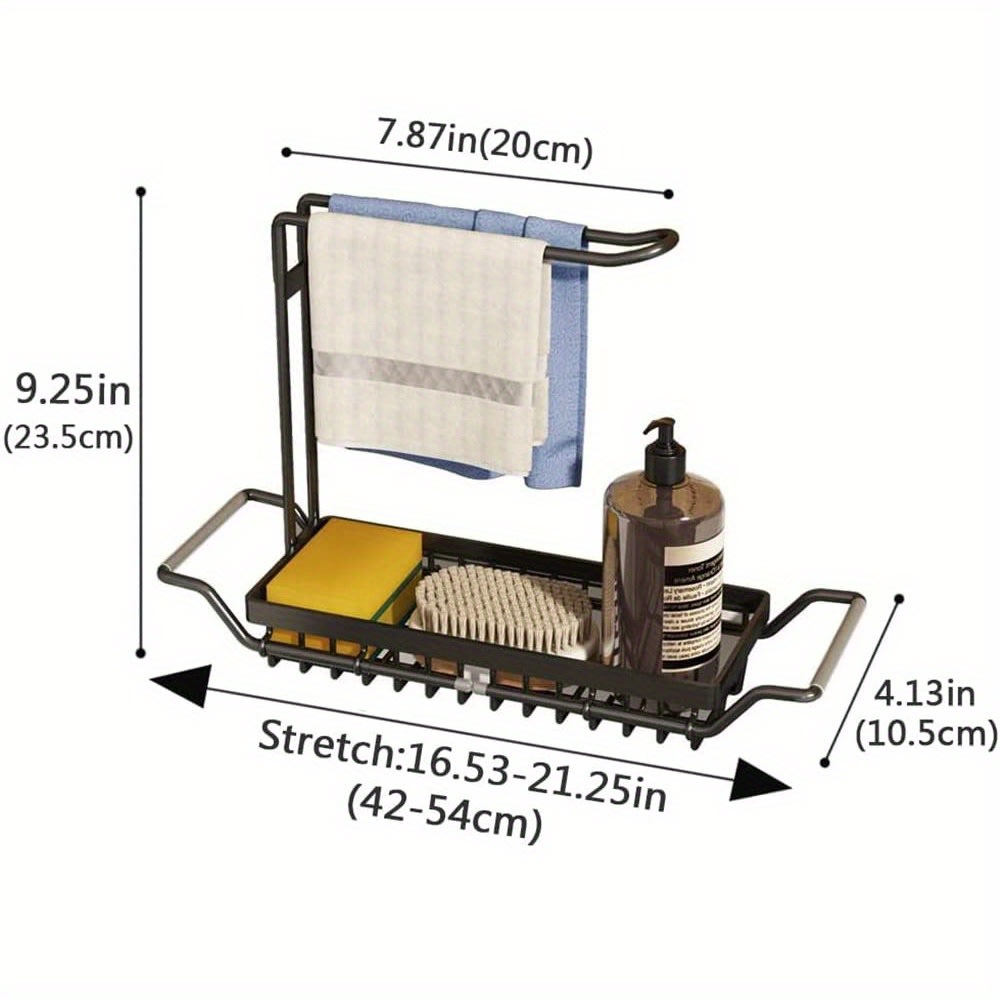 Kitchen Sink Caddy Organizer