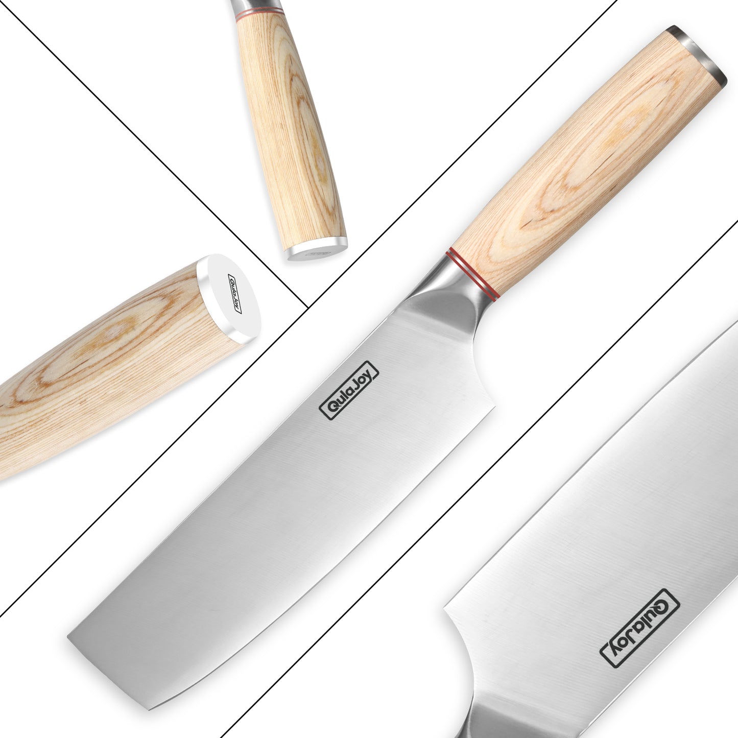 Qulajoy -Japanese Cleaver/Chopping Knife