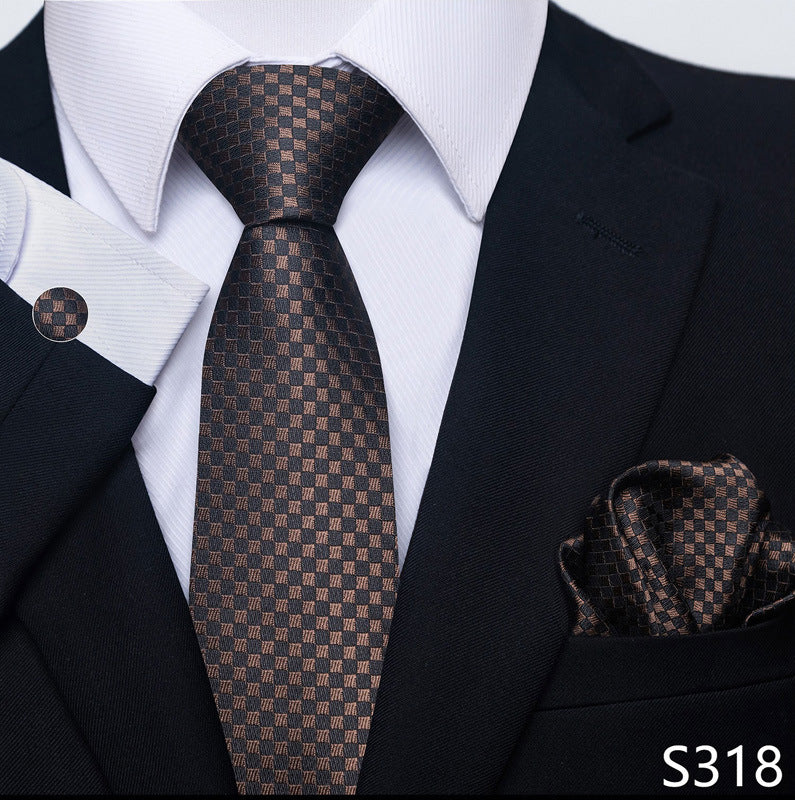 Men's Creative All-match Business Formal Wear Tie
