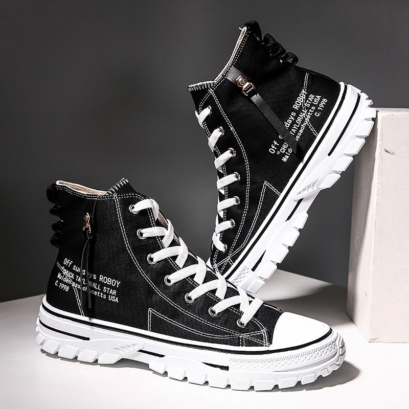 Men's Canvas Shoes