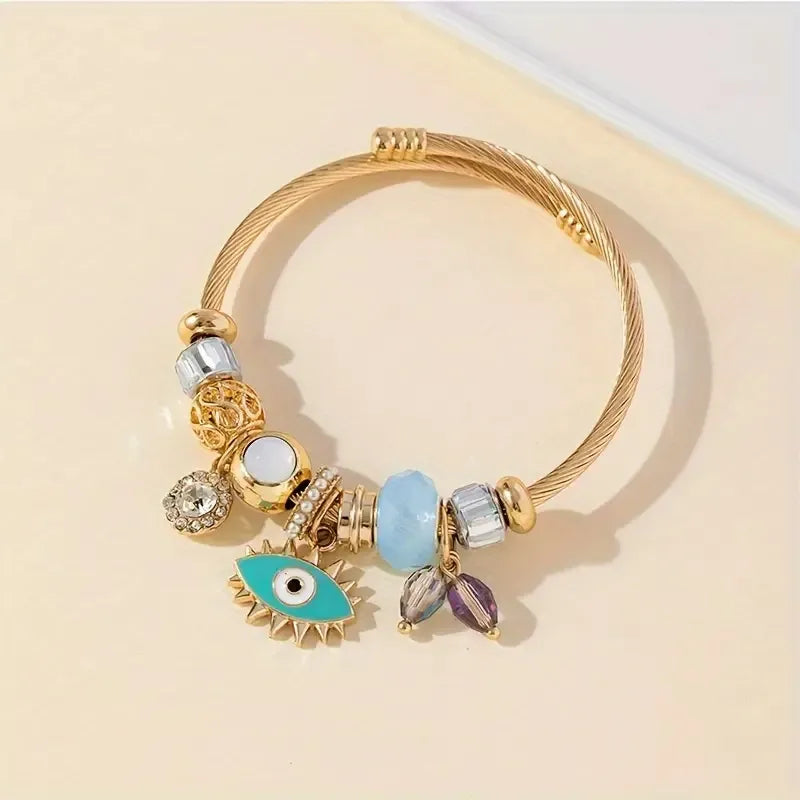DIY Bead Bracelet