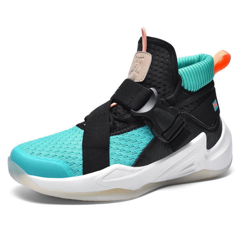 Men's Mesh Breathable And Shock-absorbing Lightweight Soft-soled Shoes