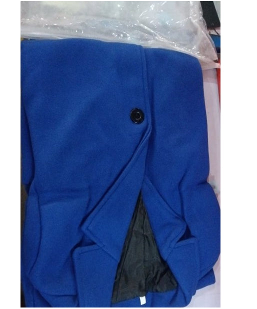 Men's Mid-length Trench Coat
