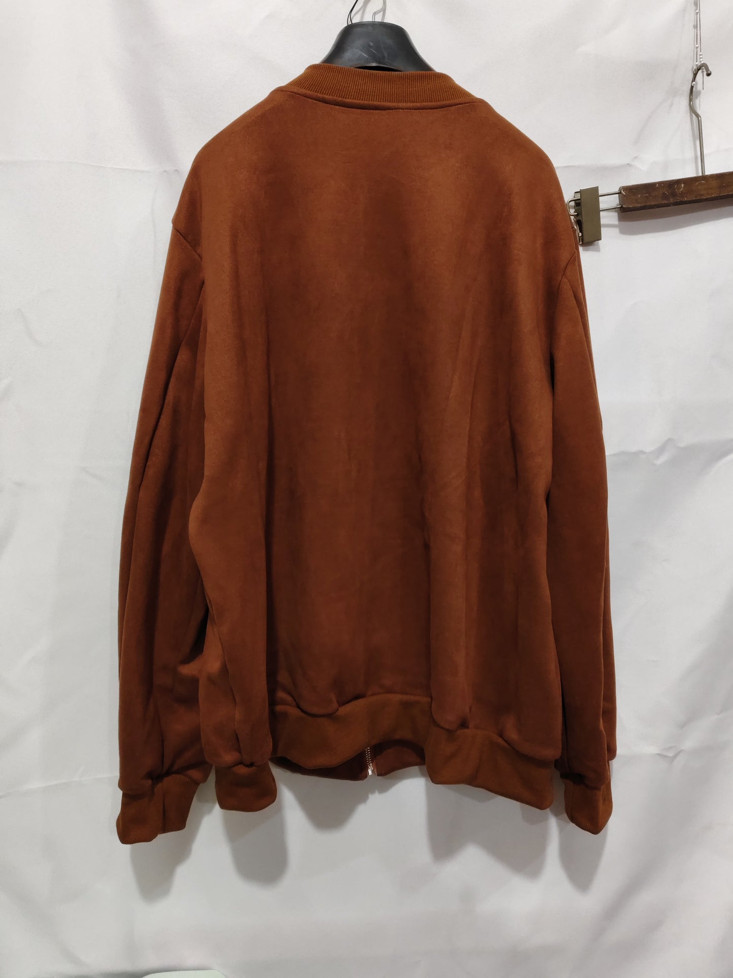 European & American Leisure Suede Coat