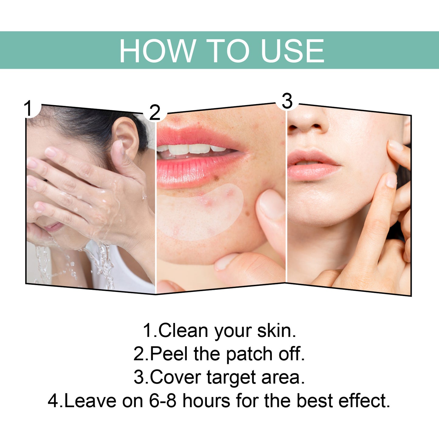 EELHOE - Acne Relief Mask Patch