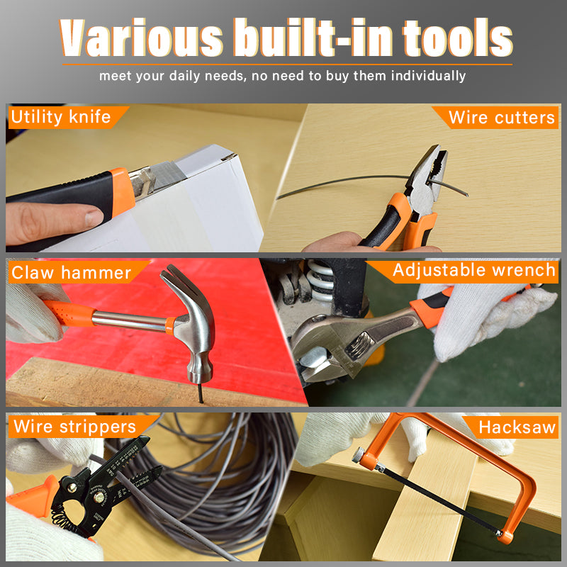 80 Piece Tool Set