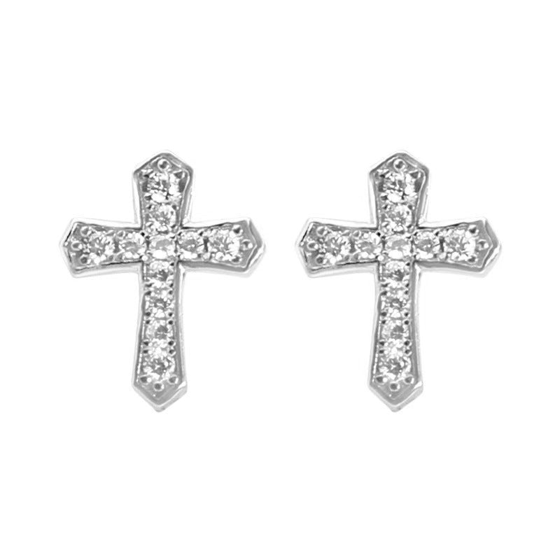 Korean Trendy/Cross/Stud Earrings