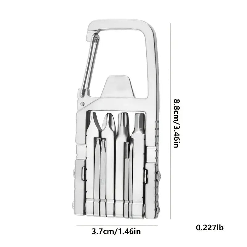 13 In 1 Multi-function Gadgets Stainless Steel Combination Tool