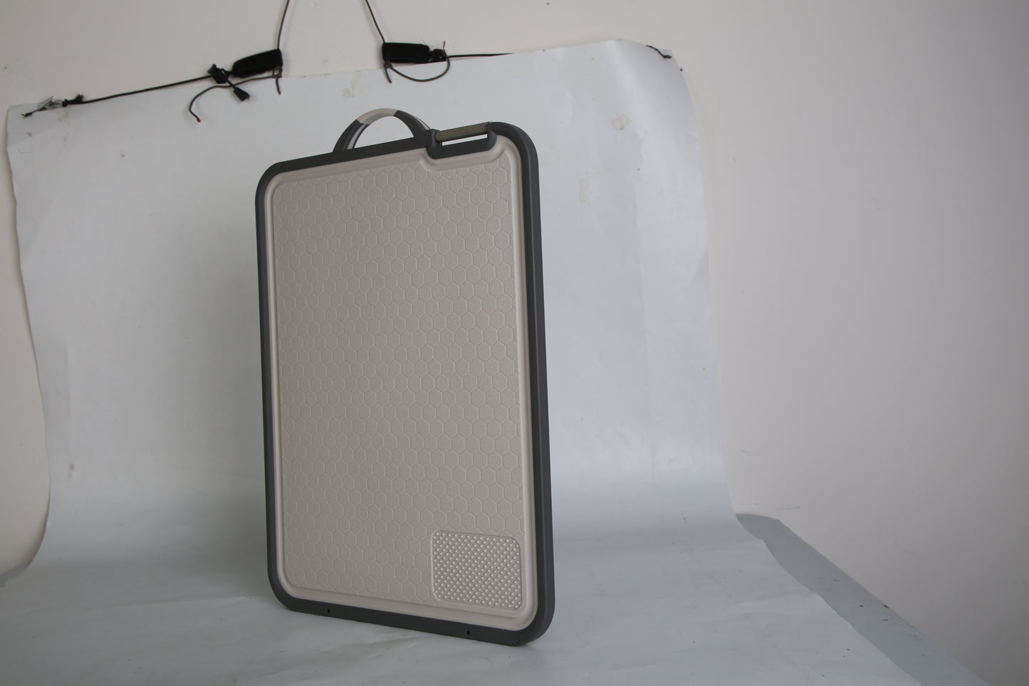 2Pcs Double Sided Cutting Board Stainless
