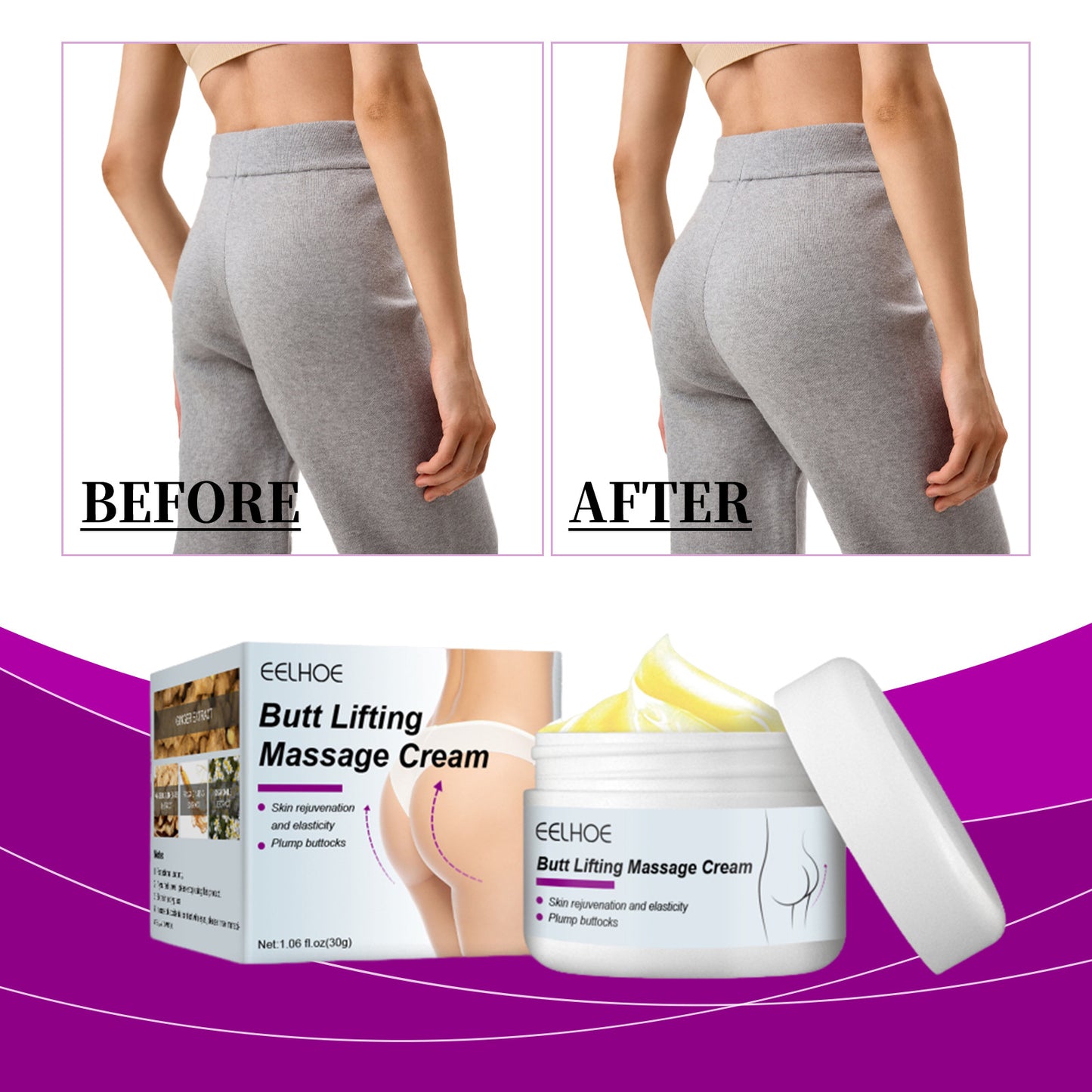 EELHOE - Buttock Lifting Massage Cream